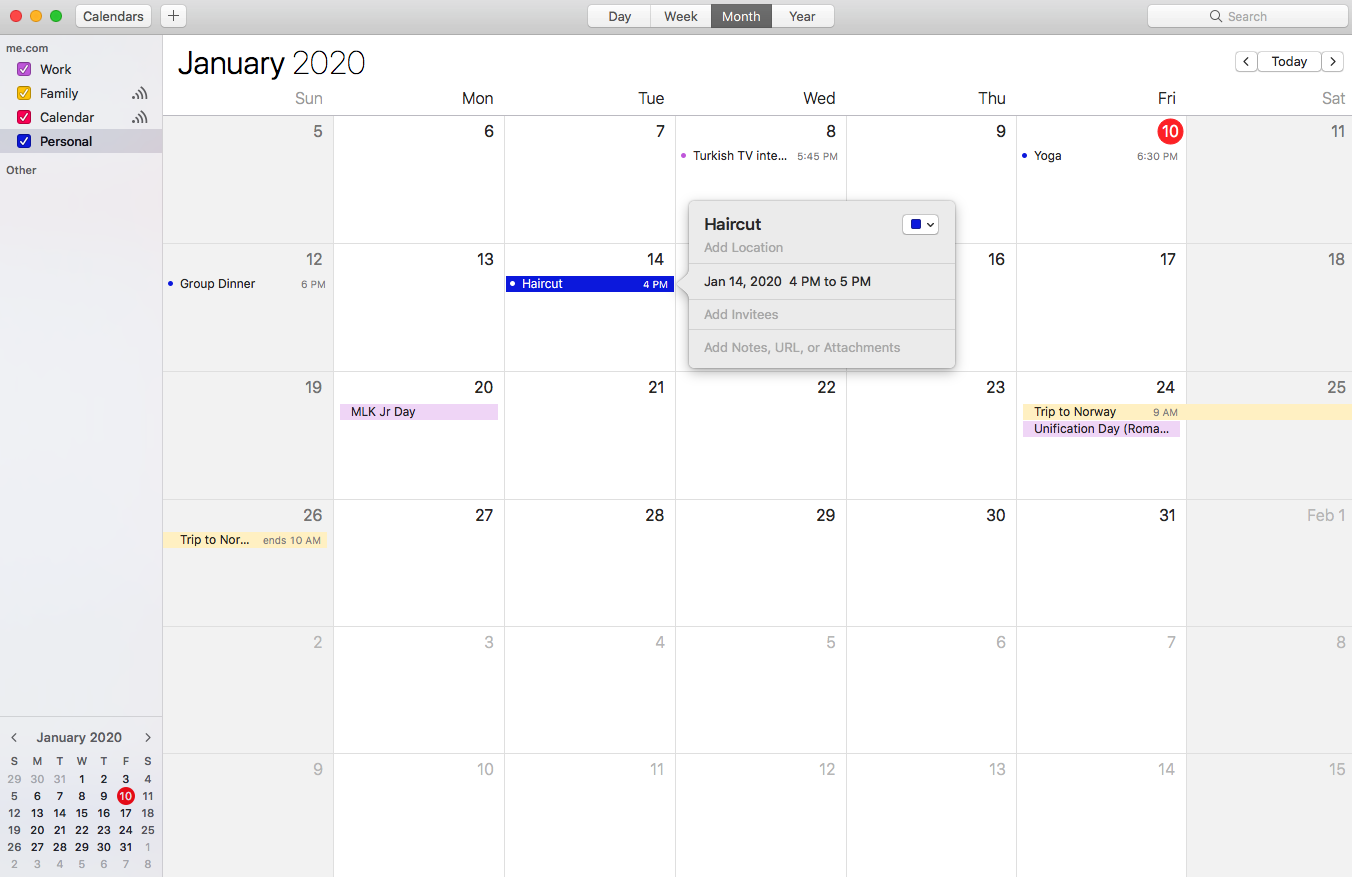 clear reminders for outlook on mac calendar cache